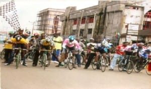 Cyclists set for national tournament in Port Harcourt recently.