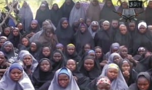 Abducted students of Government Girls Secondary School, Chibok, Borno State