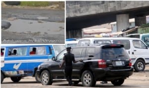 Police using the bad spot opposite The Tide to harass  motorists 