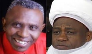 Pastor Ayo Oritsejafor And Sultan of Sokoto