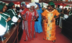 Women dancing at a public function in Port Harcorut. Photo: Prince Dele Obinna