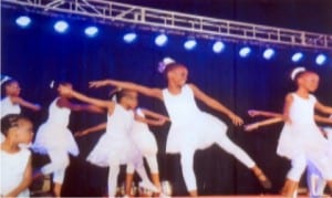 Kid dancers at  the Mona Dance School’s dance Concert in Port Harcourt      Photo: Ibioye Diama