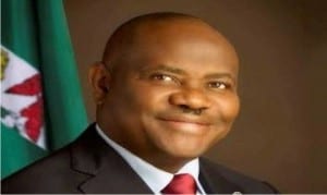 Rivers State Governor, Chief Nyesom Wike