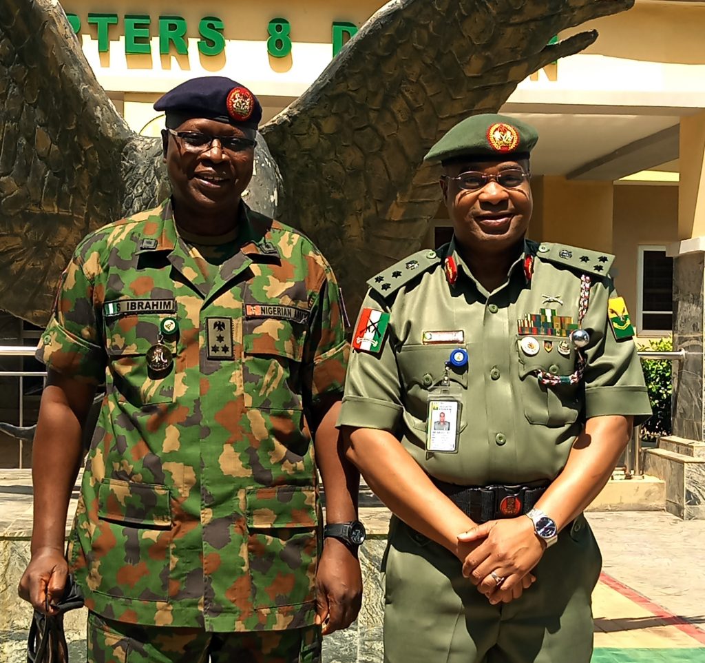 nigerian army ranks badges picture
